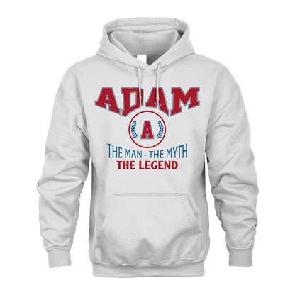 The Man The Myth The Legend Jet Style Shirt ADAM M1-9