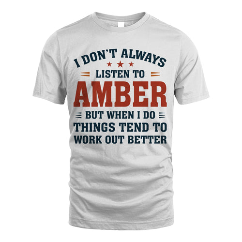 I Don't Always Listen To... AMBER M1-2