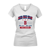 Women's V-Neck T-Shirt