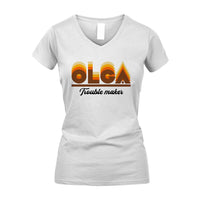 Women's V-Neck T-Shirt