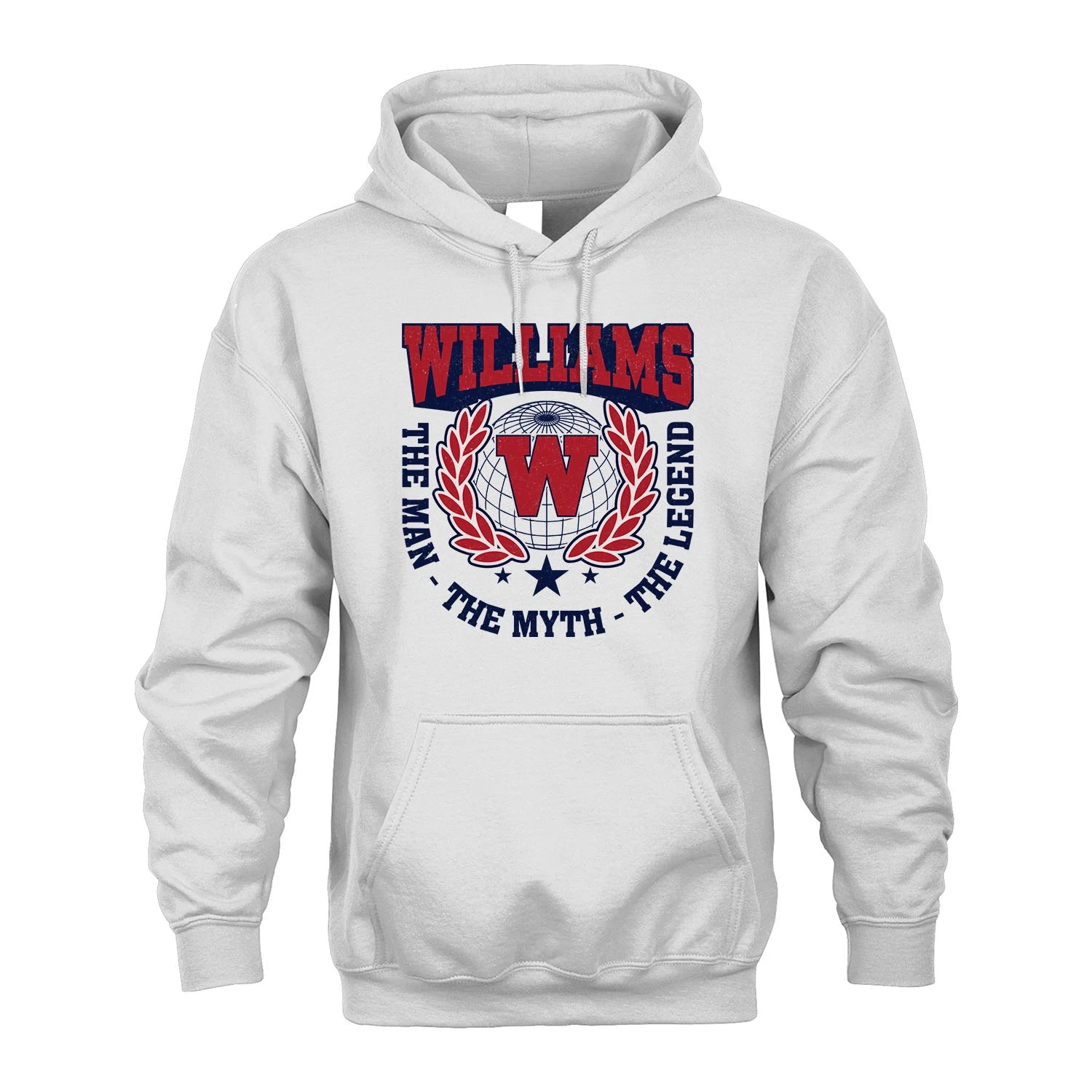 The Man The Myth The Legend Logo Shirt WILLIAMS M1-30