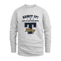Men's Long Sleeved T-Shirt