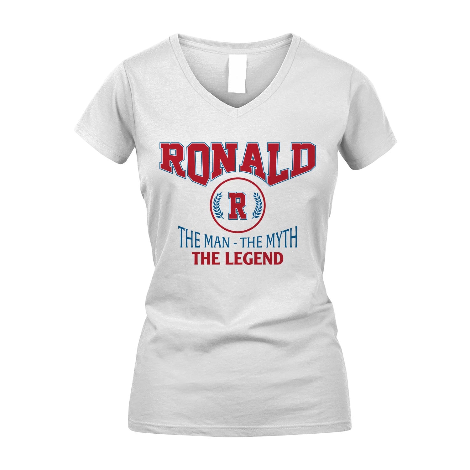 The Man The Myth The Legend Jet Style Shirt RONALD M1-9