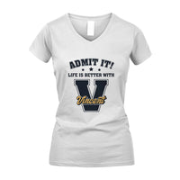 Women's V-Neck T-Shirt