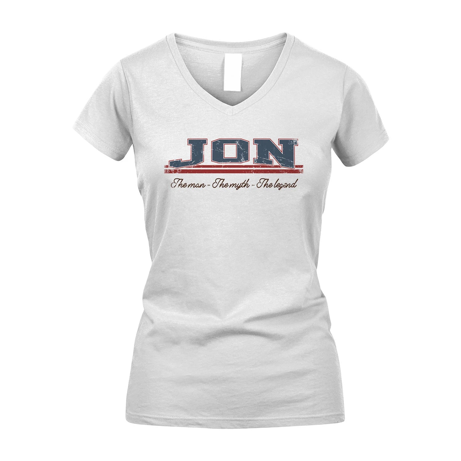 The Man The Myth The Legend Vintage Shirt JON M1-6