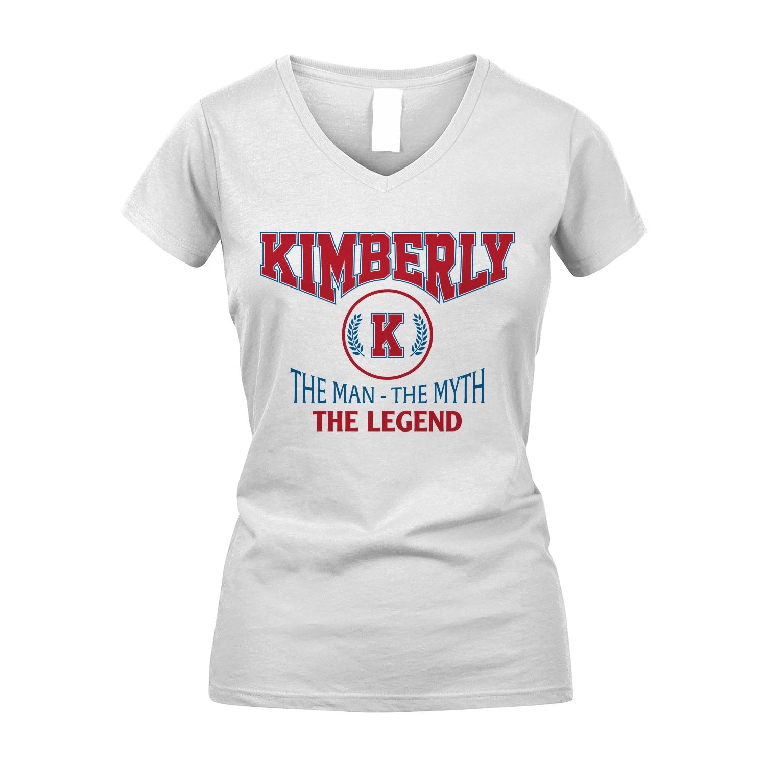 The Man The Myth The Legend Jet Style Shirt KIMBERLY M1-9