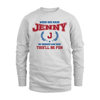 Men's Long Sleeved T-Shirt