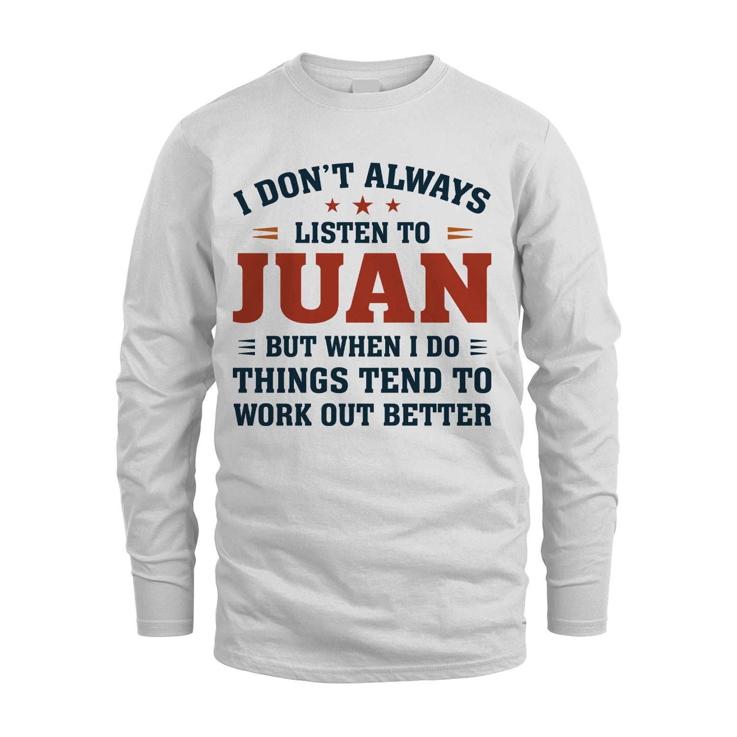 I Don't Always Listen To... JUAN M1-2