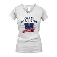 Women's V-Neck T-Shirt