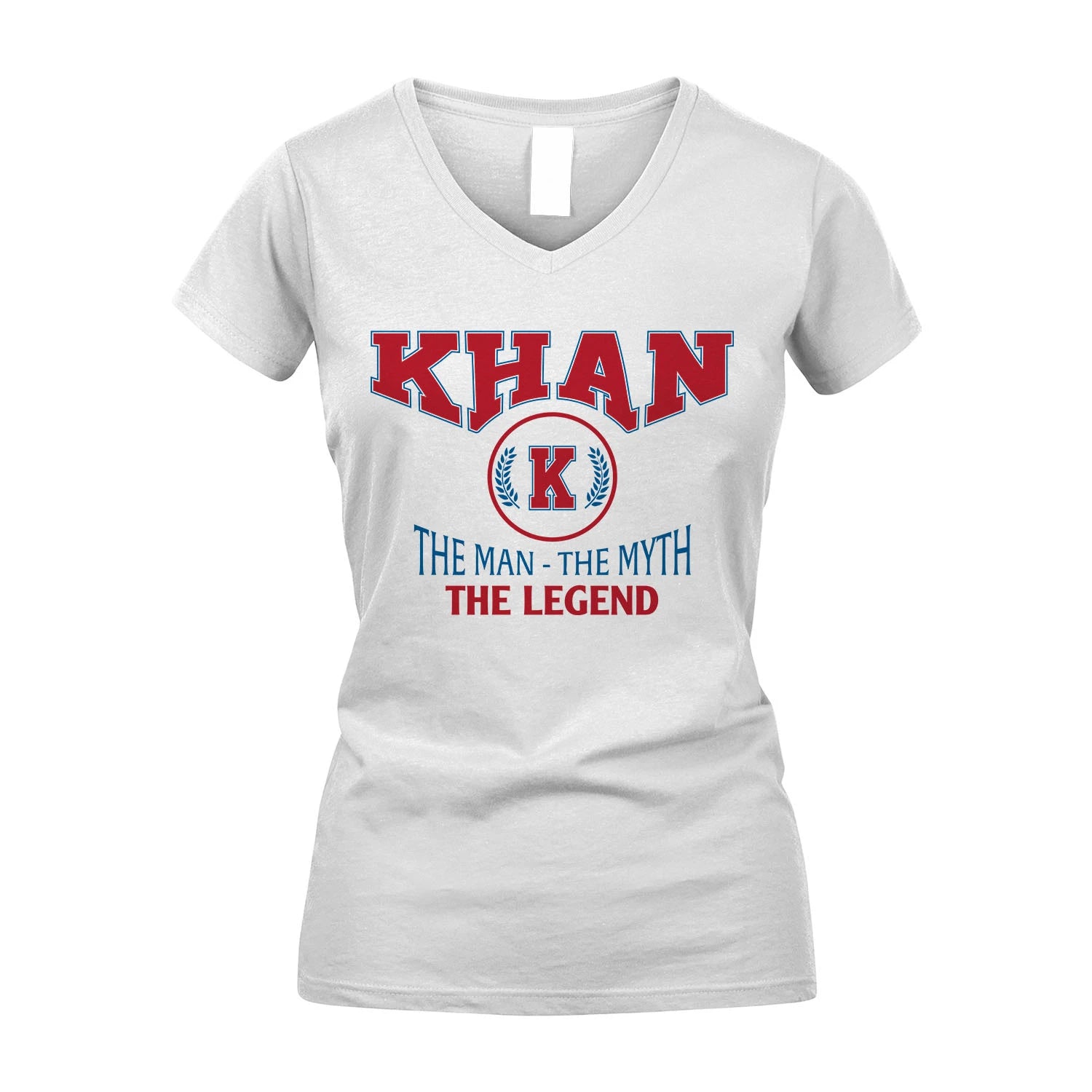 The Man The Myth The Legend Jet Style Shirt KHAN M1-9