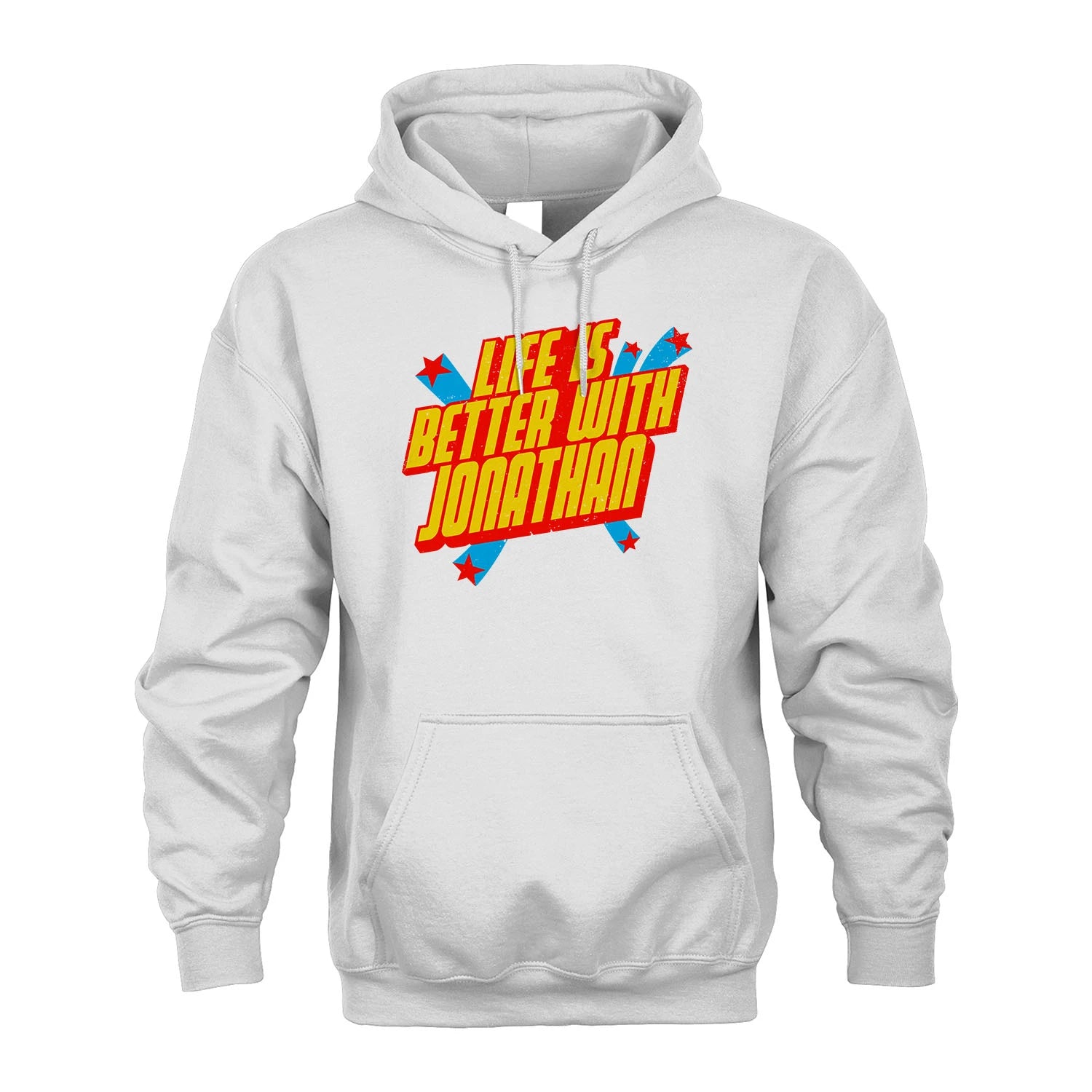 Life Is Better With Your Name Retro Shirt JONATHAN M1-18