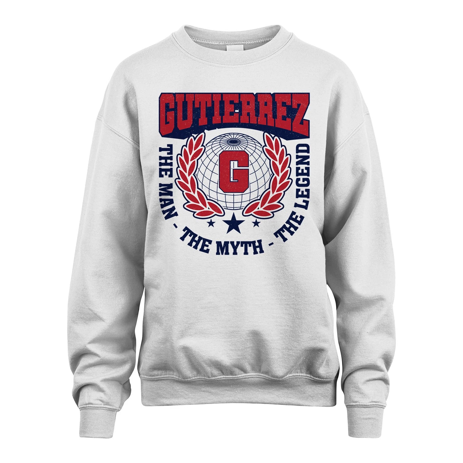 The Man The Myth The Legend Logo Shirt GUTIERREZ M1-30