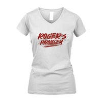 Women's V-Neck T-Shirt