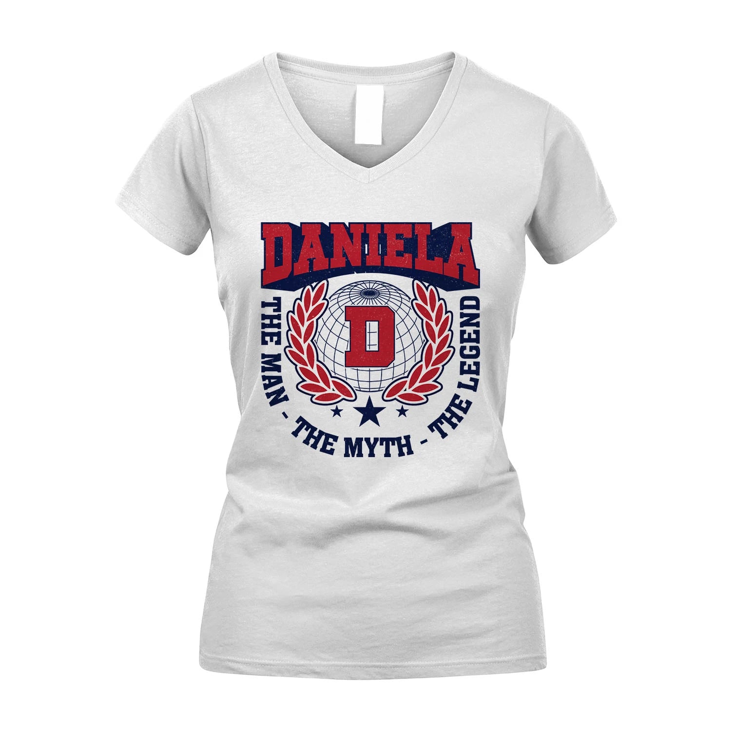 The Man The Myth The Legend Logo Shirt DANIELA M1-30