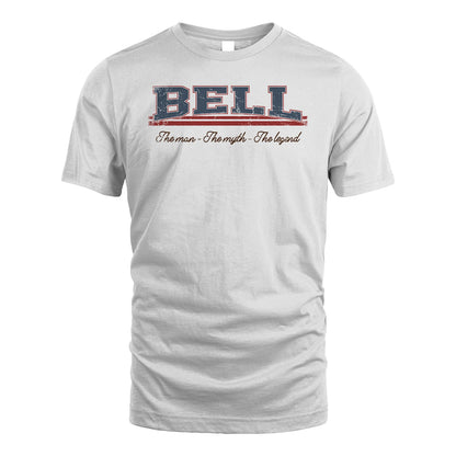 The Man The Myth The Legend Vintage Shirt BELL M1-6