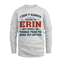 Men's Long Sleeved T-Shirt