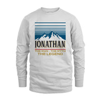 Men's Long Sleeved T-Shirt
