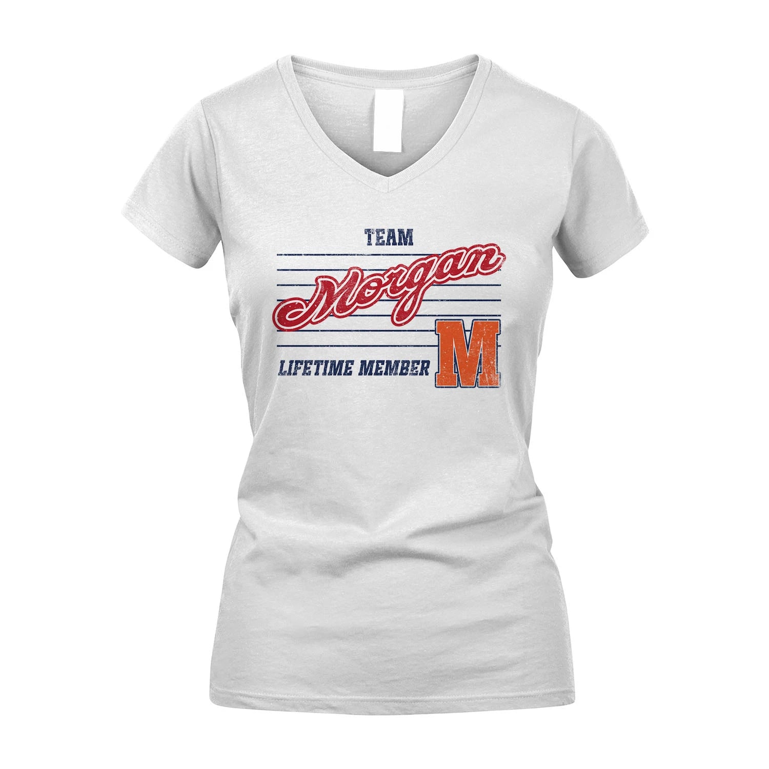 Team Your Name Lifetime Member Vintage Shirt MORGAN M1-24