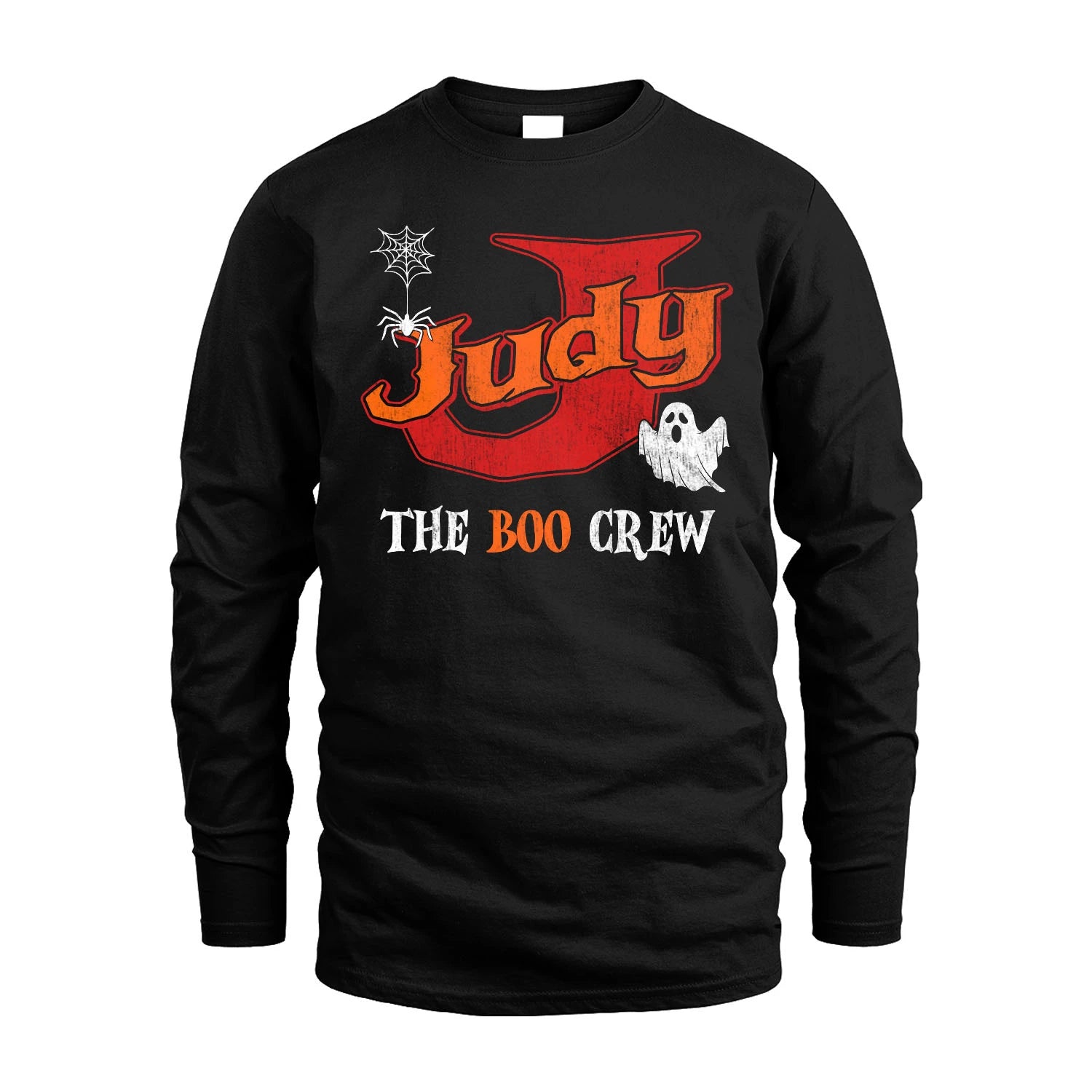 The Boo Crew Halloween Custom Name Shirt JUDY M1-22