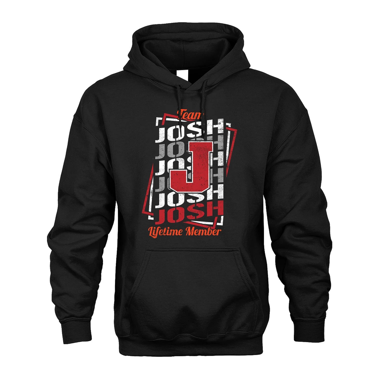 Team Your Name Lifetime Member Sporty Shirt JOSH M1-25