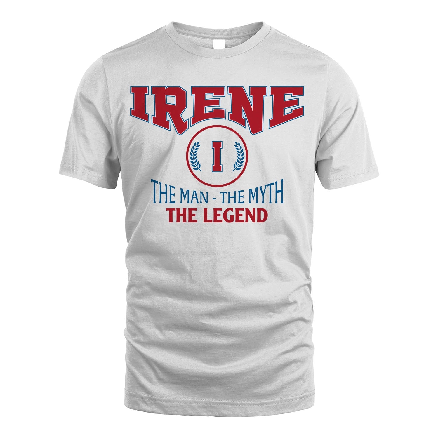 The Man The Myth The Legend Jet Style Shirt IRENE M1-9