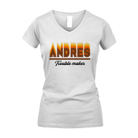 Women's V-Neck T-Shirt