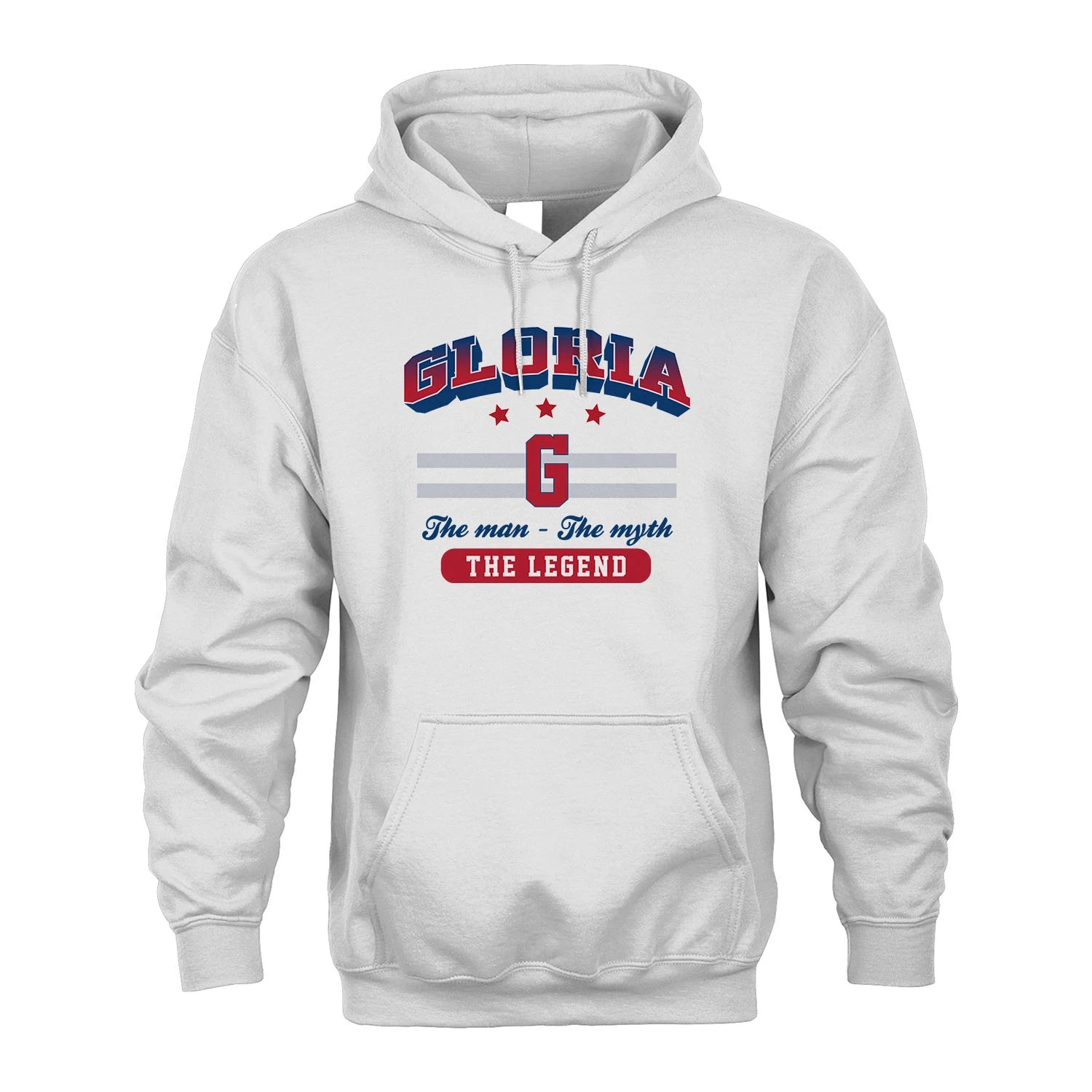 The Man The Myth The Legend With Your Name Shirt GLORIA M1-35