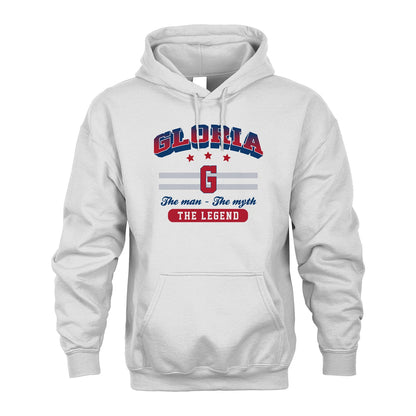 The Man The Myth The Legend With Your Name Shirt GLORIA M1-35