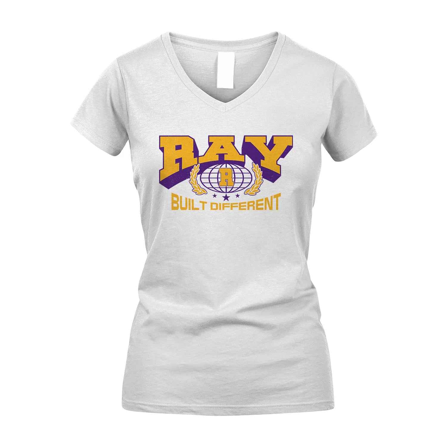 Your Name Built Different Sporty Shirt RAY M1-32