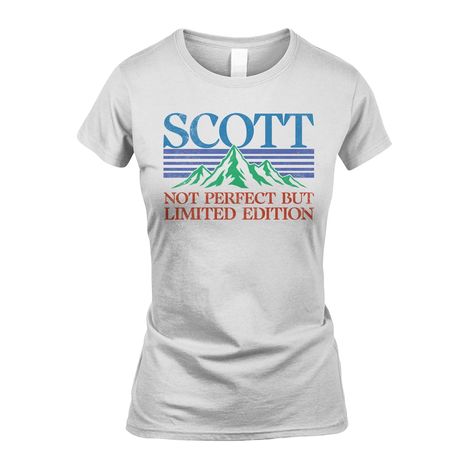 Your Name Not Perfect But Limited Edition Vintage Shirt SCOTT M1-38