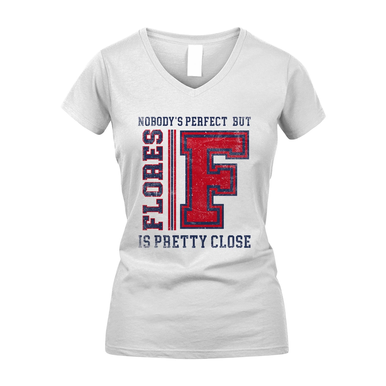 Nobody's Perfect, But Your Name Is Pretty Close FLORES M1-21