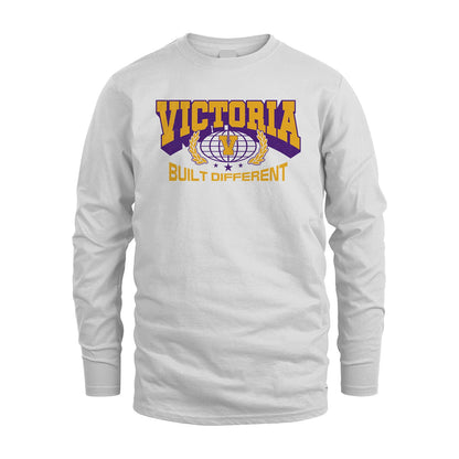 Your Name Built Different Sporty Shirt VICTORIA M1-32