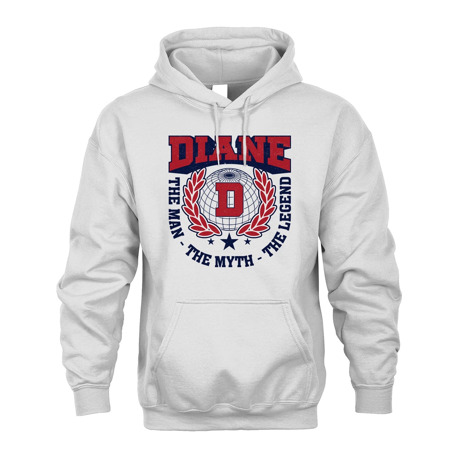 The Man The Myth The Legend Logo Shirt DIANE M1-30
