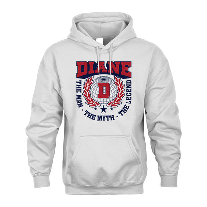 The Man The Myth The Legend Logo Shirt DIANE M1-30