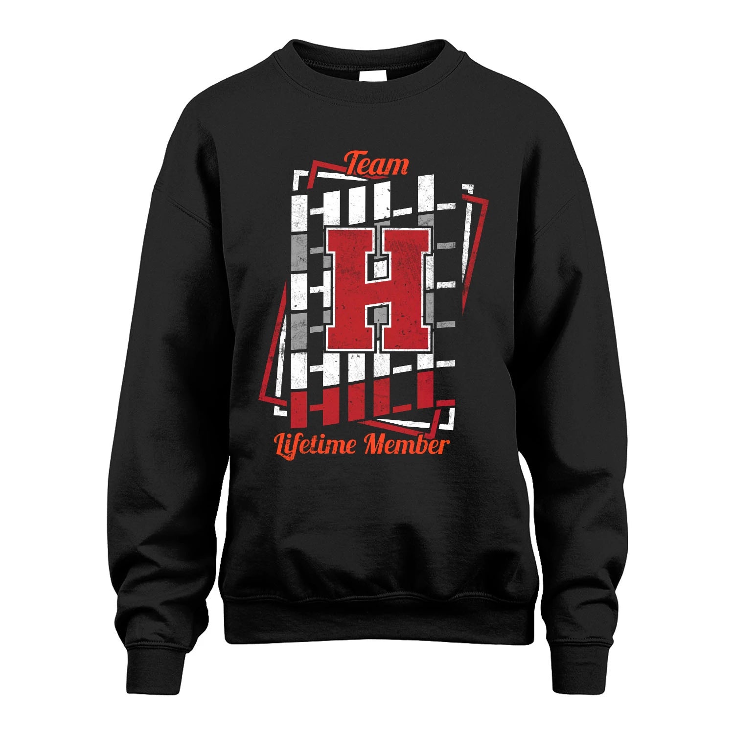 Team Your Name Lifetime Member Sporty Shirt HILL M1-25