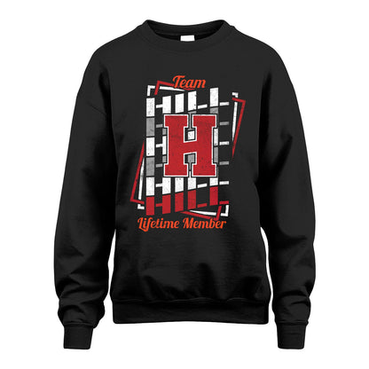 Team Your Name Lifetime Member Sporty Shirt HILL M1-25