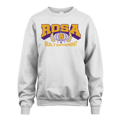 Your Name Built Different Sporty Shirt ROSA M1-32