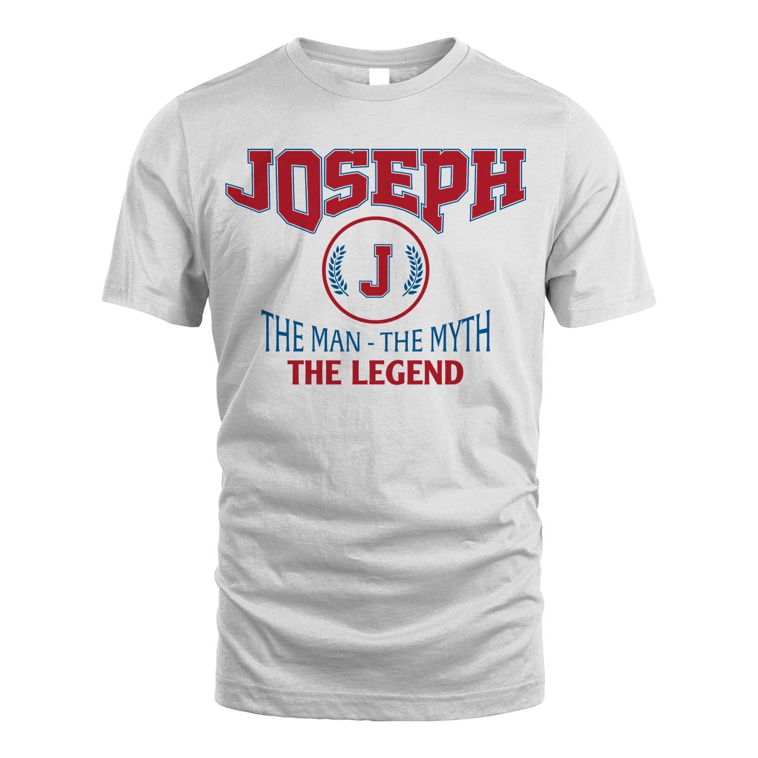 The Man The Myth The Legend Jet Style Shirt JOSEPH M1-9