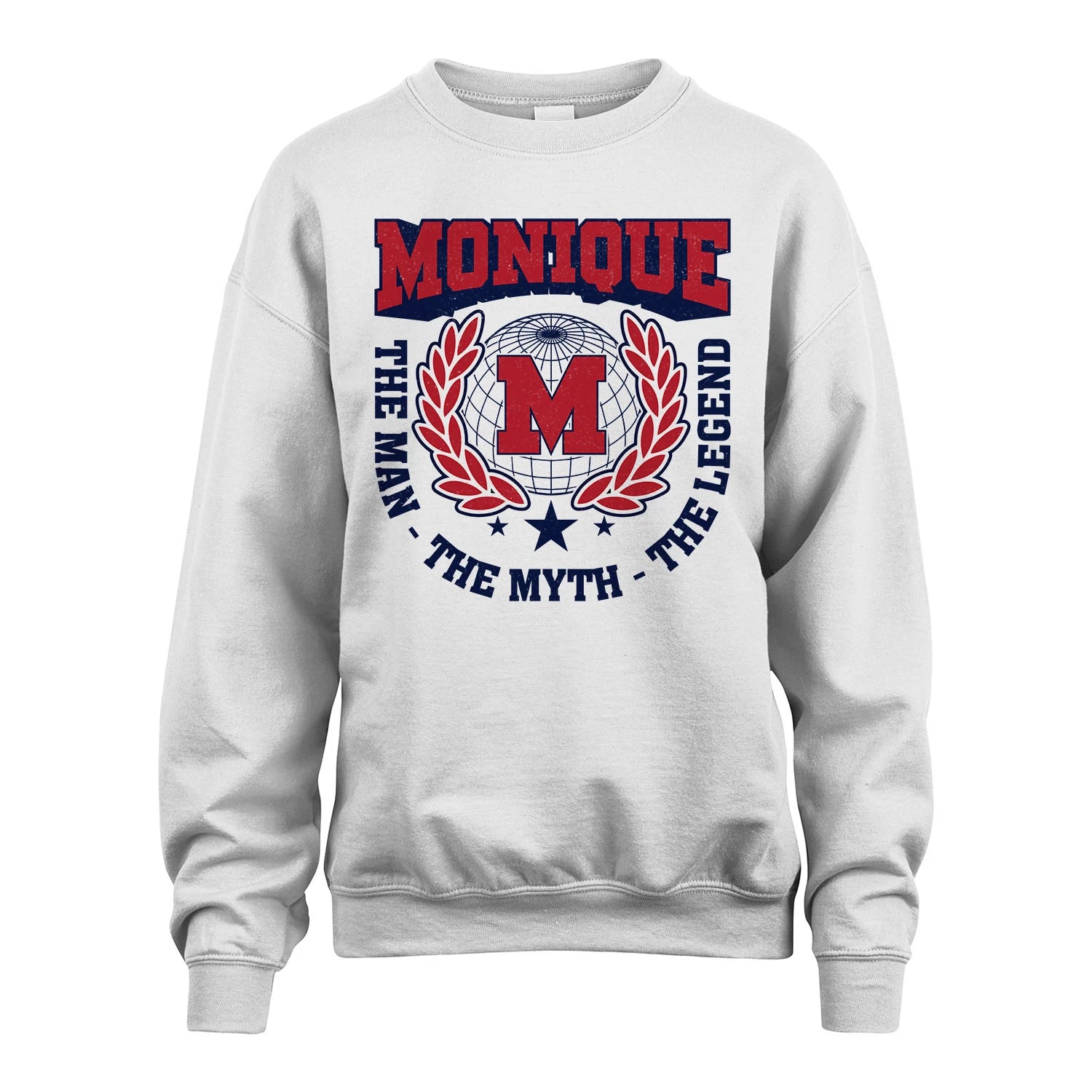 The Man The Myth The Legend Logo Shirt MONIQUE M1-30