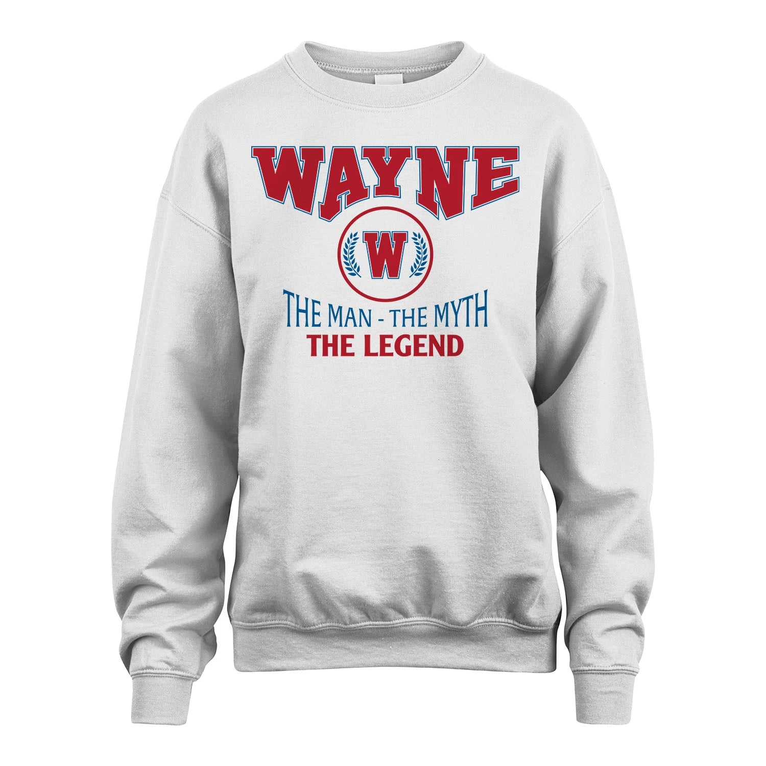 The Man The Myth The Legend Jet Style Shirt WAYNE M1-9