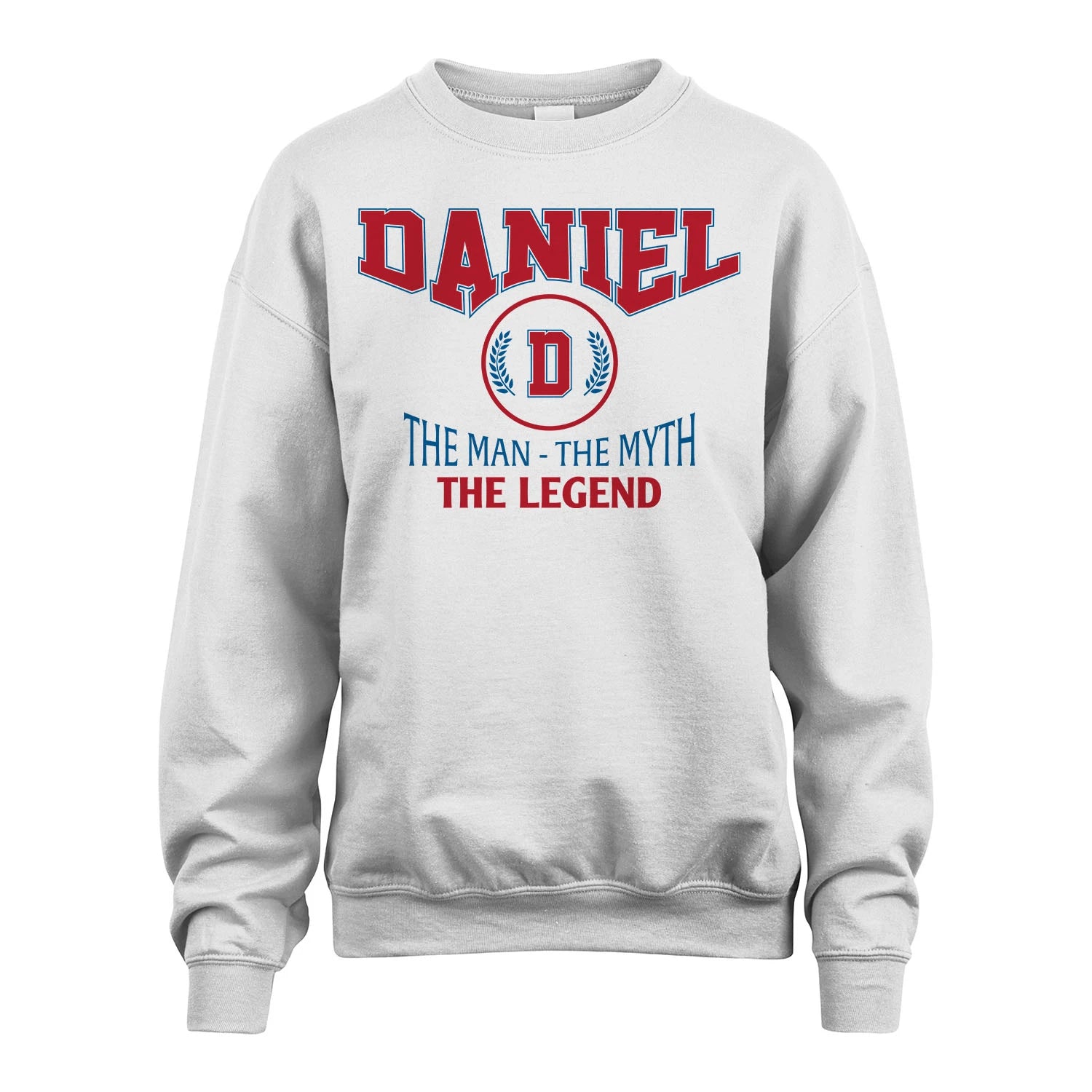 The Man The Myth The Legend Jet Style Shirt DANIEL M1-9