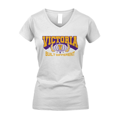 Your Name Built Different Sporty Shirt VICTORIA M1-32
