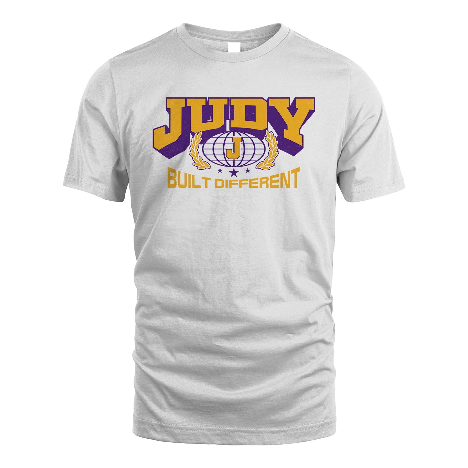Your Name Built Different Sporty Shirt JUDY M1-32