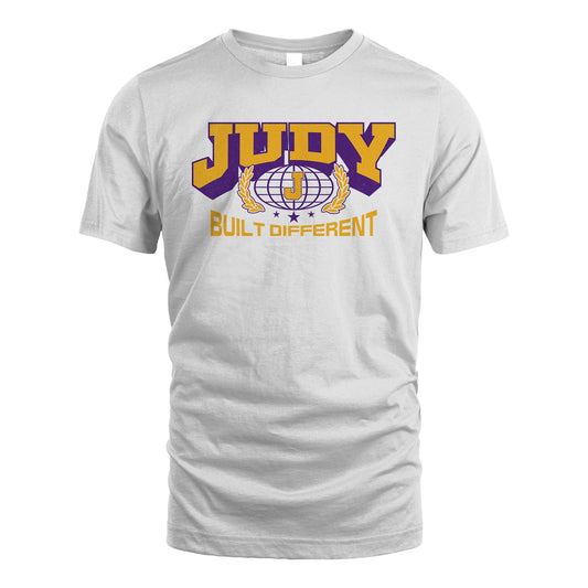 Your Name Built Different Sporty Shirt JUDY M1-32