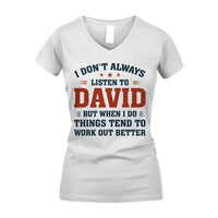 Women's V-Neck T-Shirt