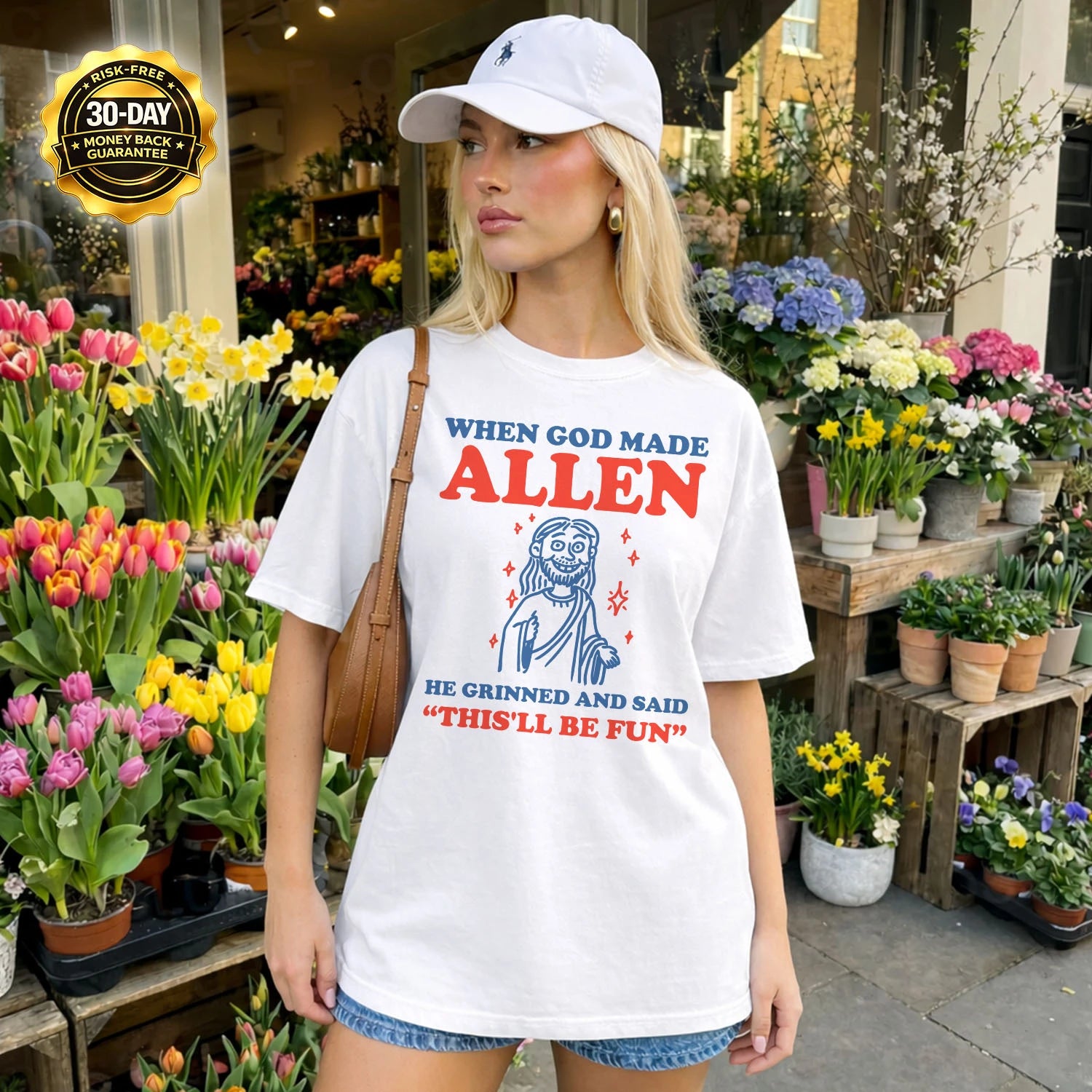 When God Made Name He Grinned And Said... ALLEN M1-1
