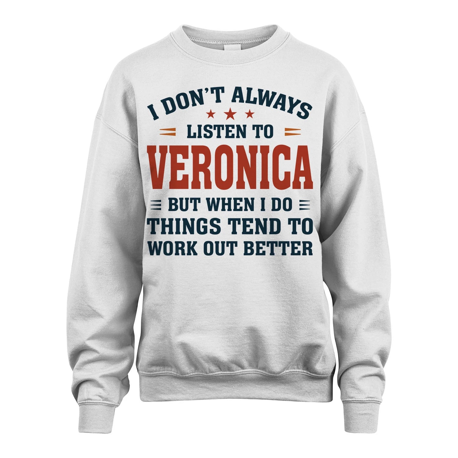 I Don't Always Listen To... VERONICA M1-2