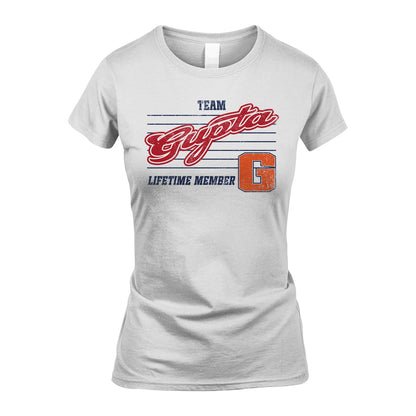 Team Your Name Lifetime Member Vintage Shirt GUPTA M1-24