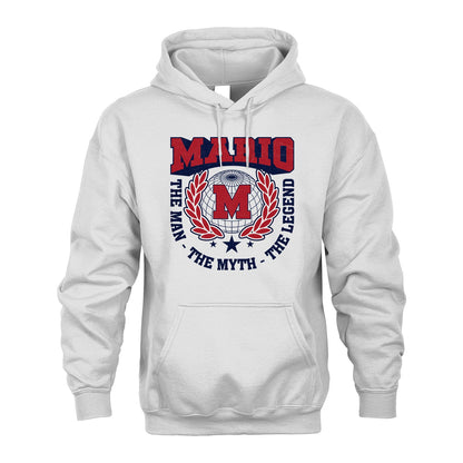The Man The Myth The Legend Logo Shirt MARIO M1-30