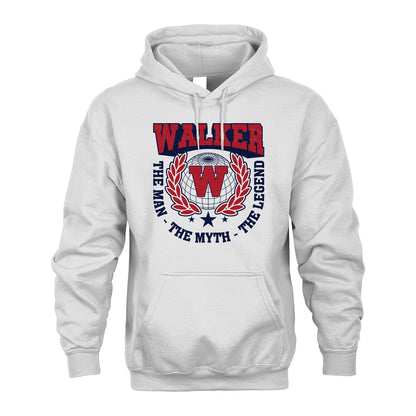 The Man The Myth The Legend Logo Shirt WALKER M1-30